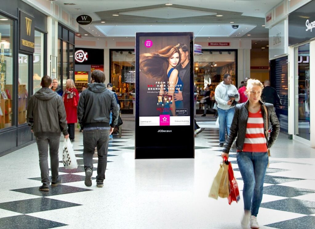 Digital Billboard advertising